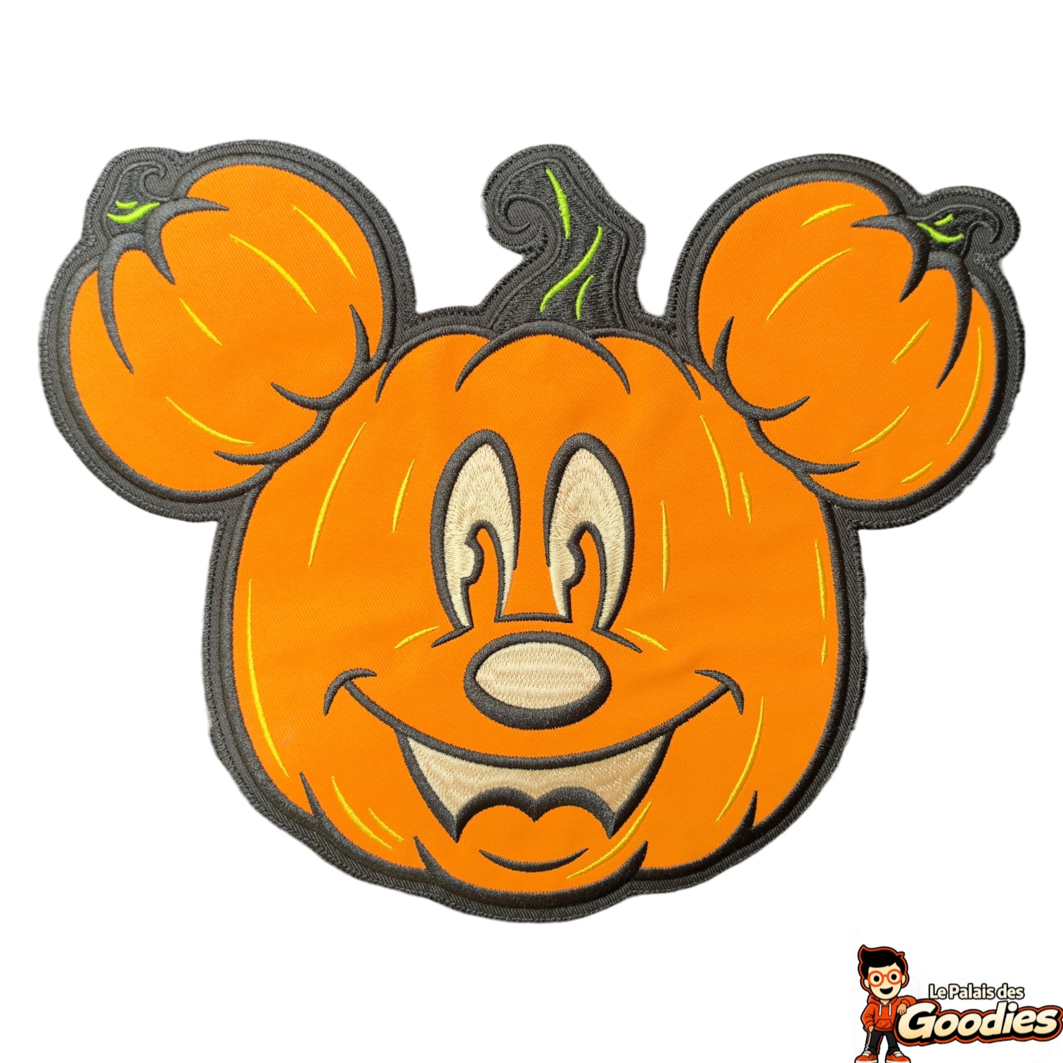 Disney - Mickey Mouse : Maillot de hockey Halloween citrouille