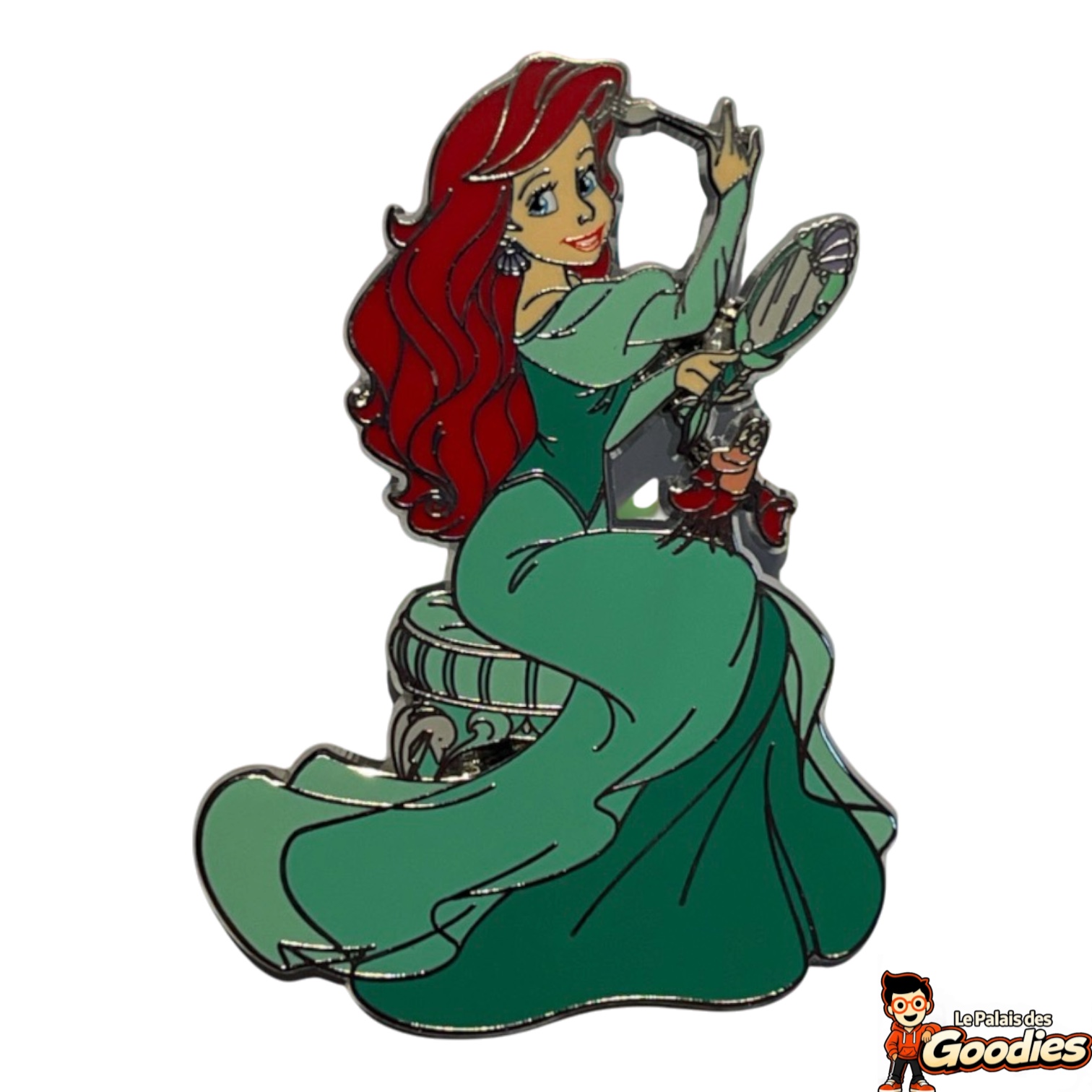 Disney - La petite sirène : Pins Ariel et Sebastien OE