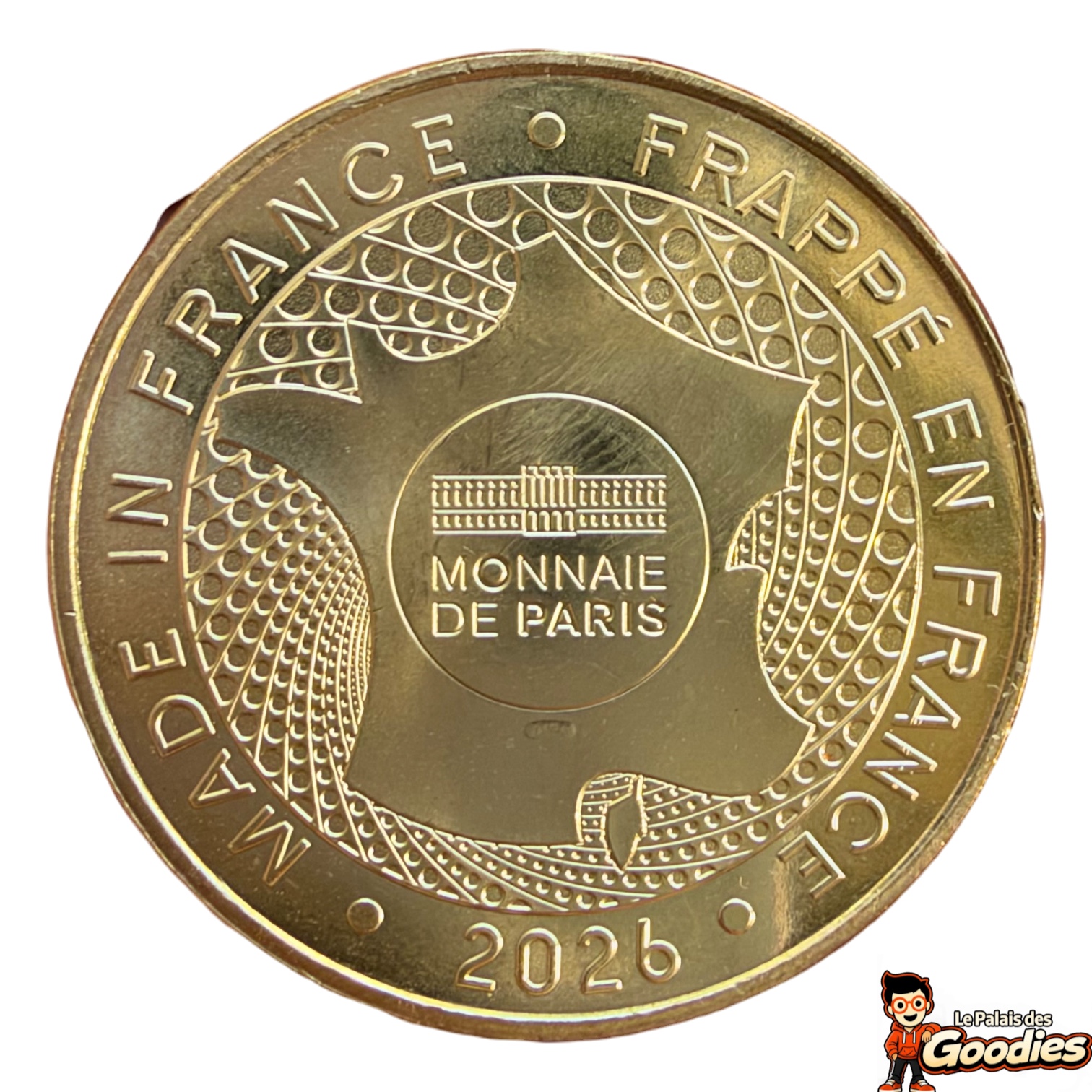 Disney - Lilo et Stitch : Médaille Monnaie de Paris Stitch Joyeux Noël