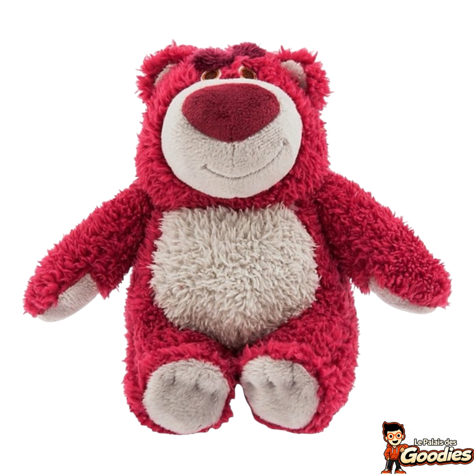 Disney Pixar - Toy Story 3 : Peluche Lotso parfumée à la fraise