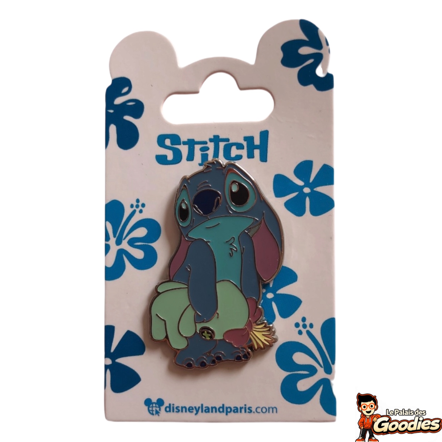 Disney - Lilo et Stitch : Pins Stitch câlin avec Souillon