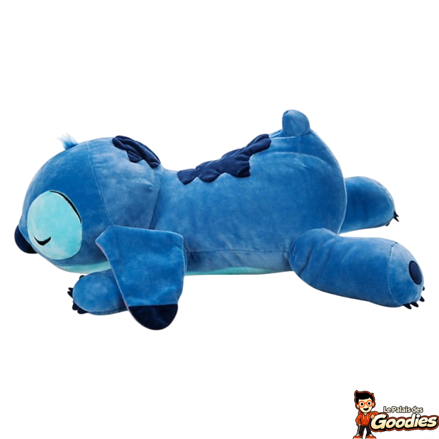 Disney - Lilo et Stitch : Grande peluche Stitch endormi (Édition Cuddleez)