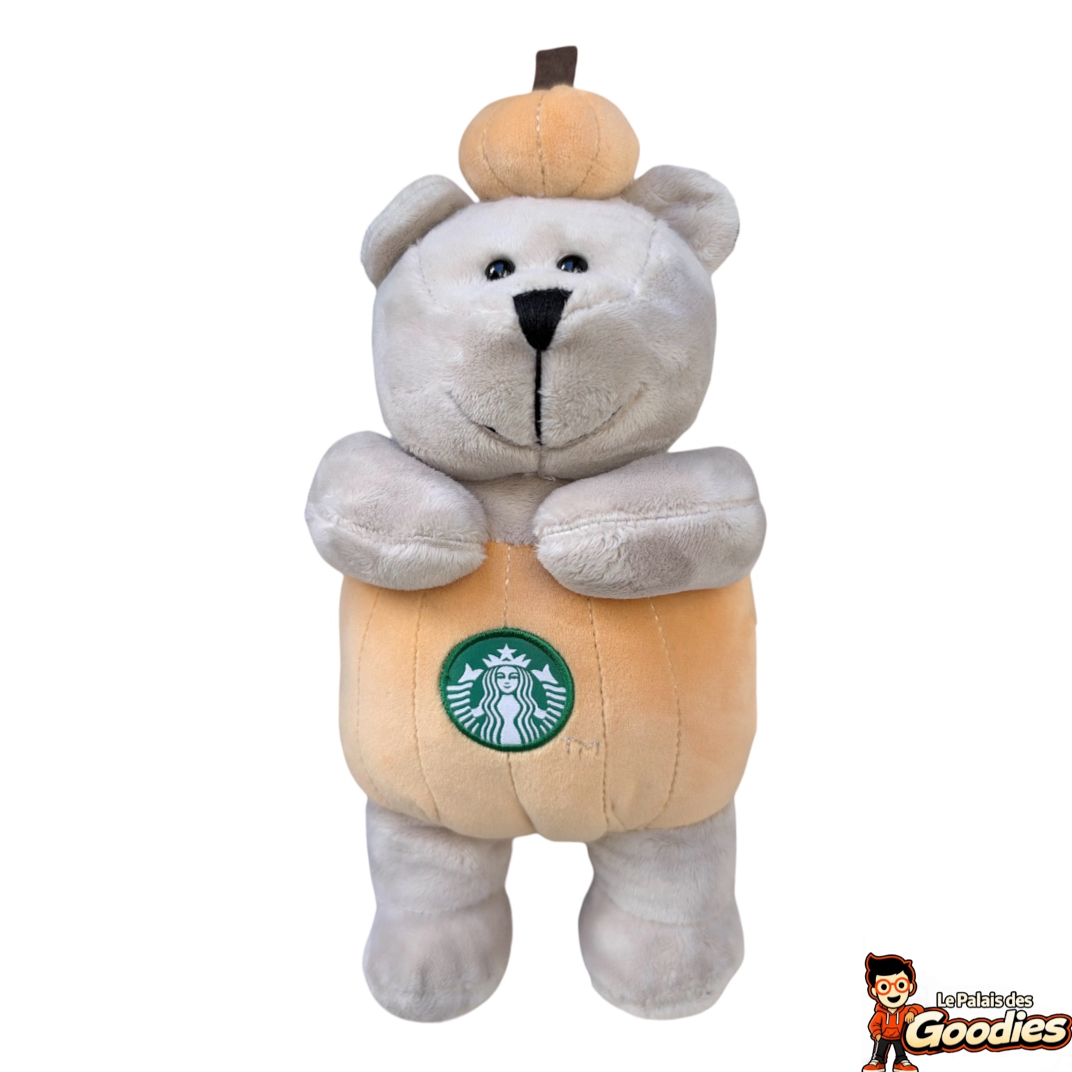 Starbucks - Bearista : Peluche ours citrouille Jack O Halloween 2026