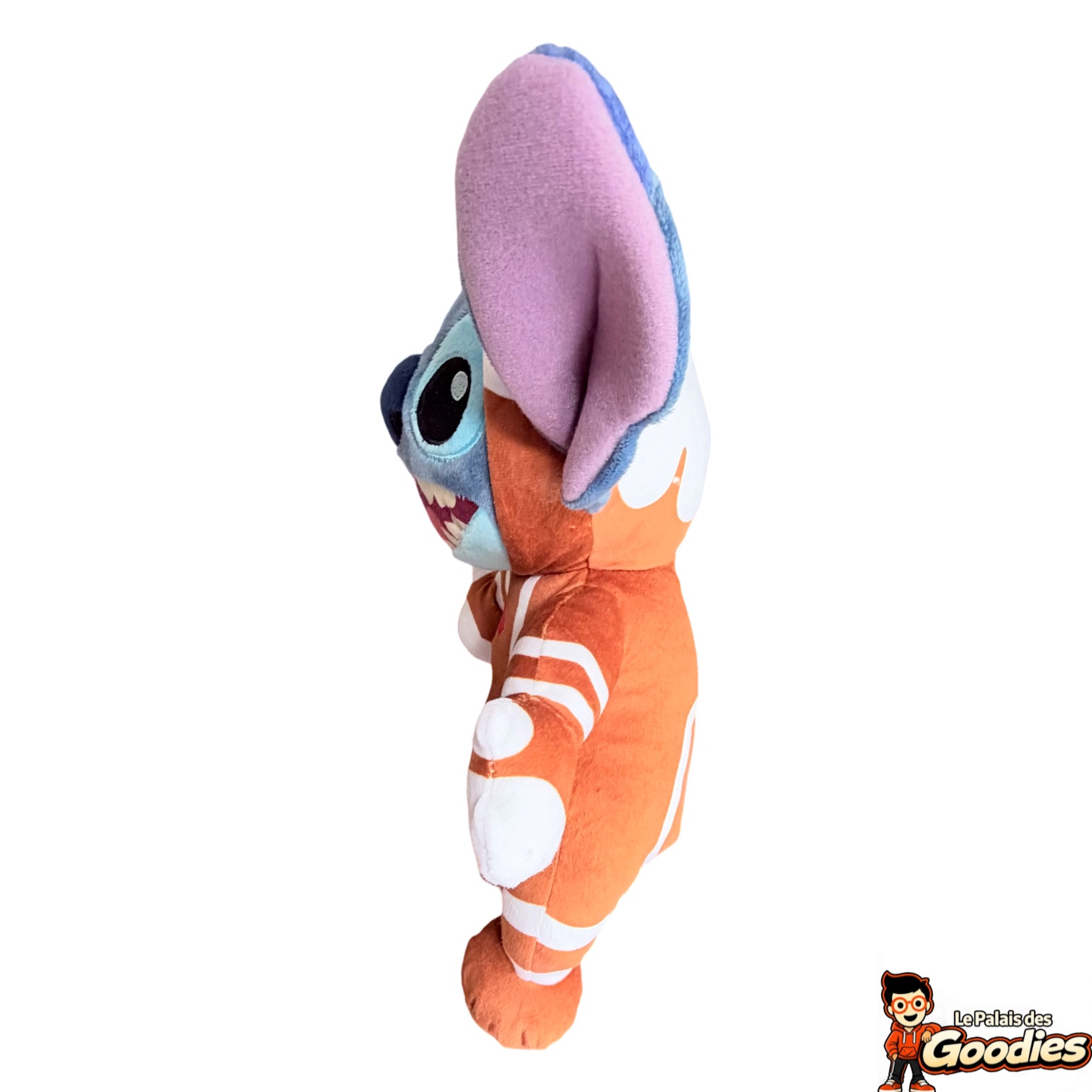 Disney - Lilo et Stitch : Peluche Stitch Noël en bonhomme pain dépices