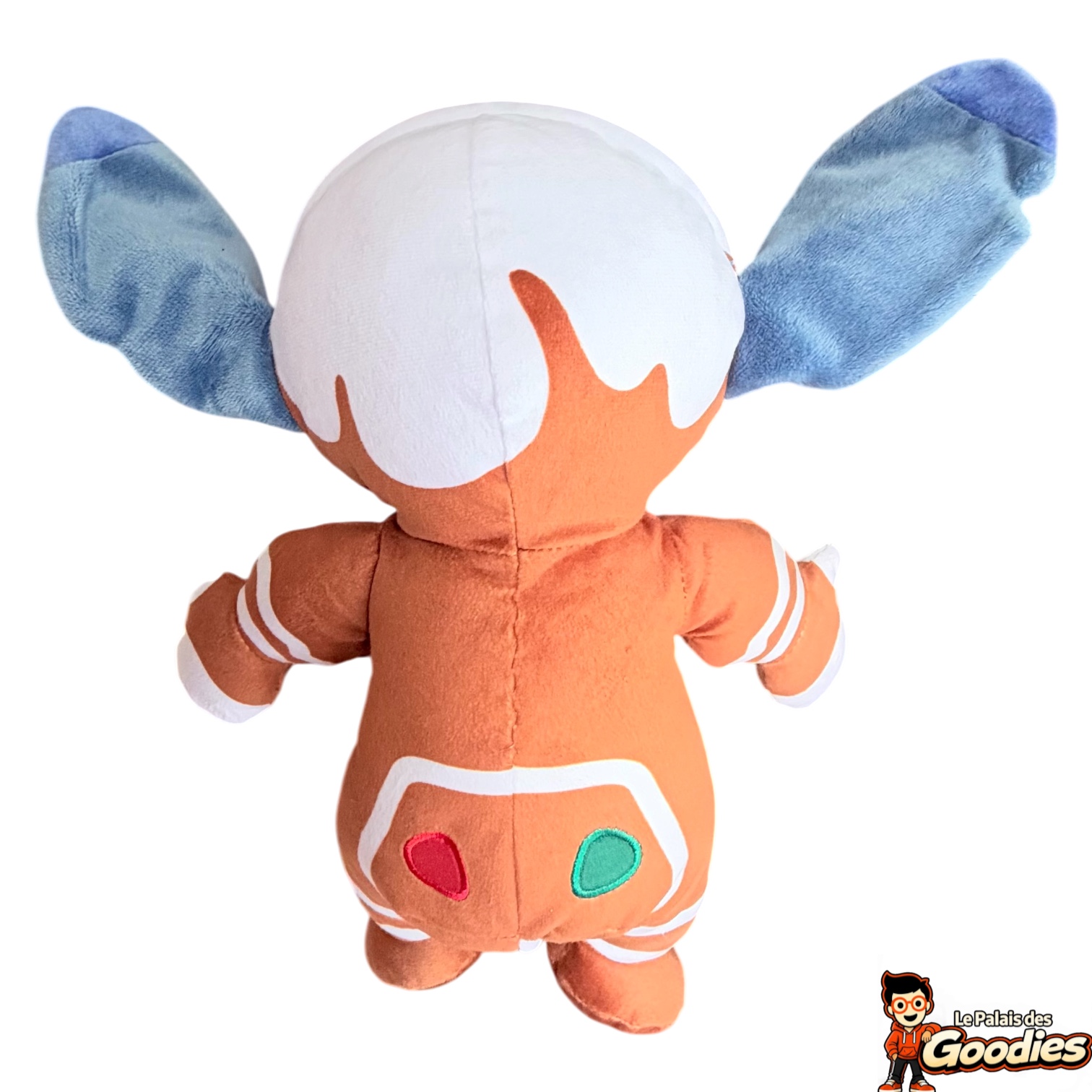 Disney - Lilo et Stitch : Peluche Stitch Noël en bonhomme pain dépices
