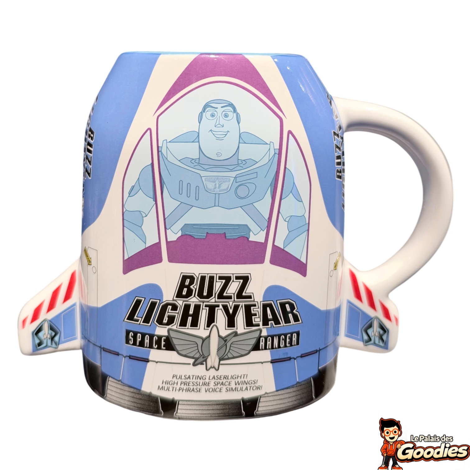 Disney/Pixar - Toy Story : Mug Buzz lÉclair boîte de jouet Space Ranger