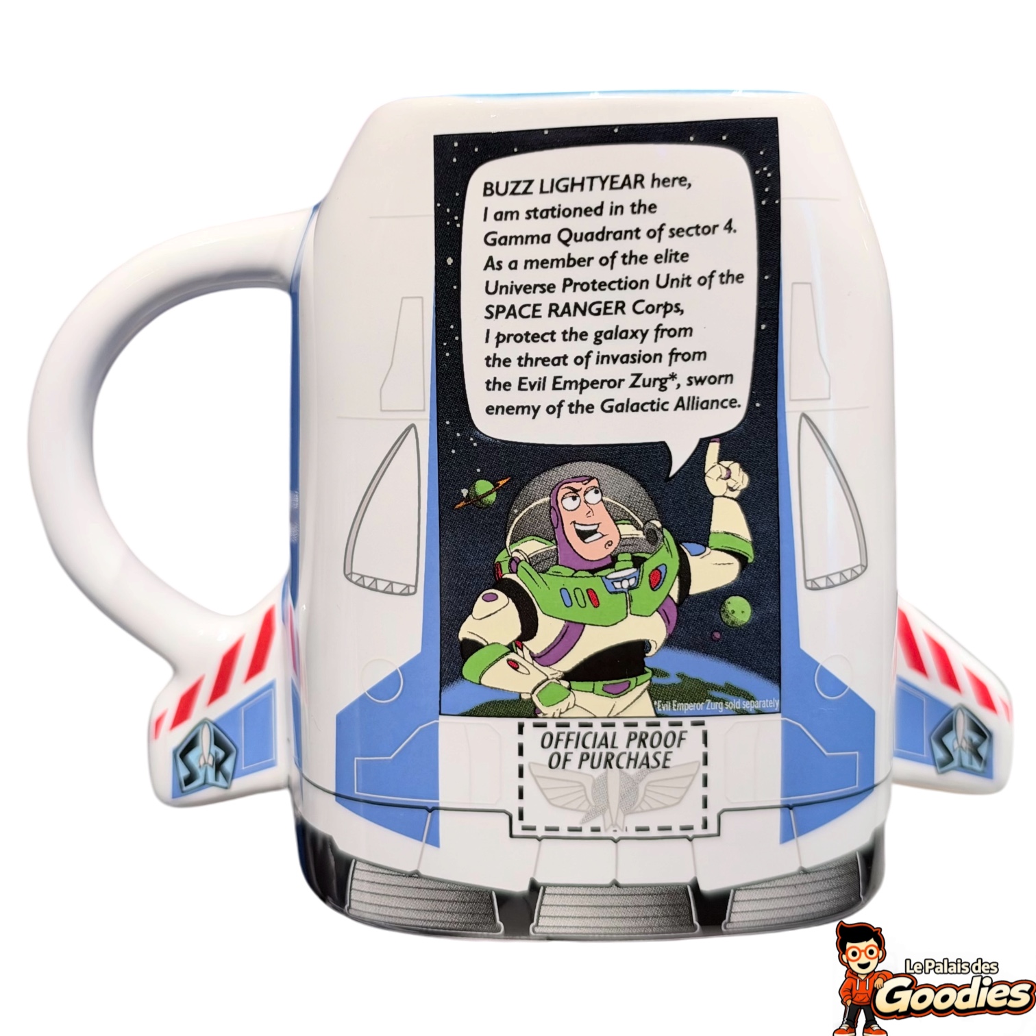 Disney/Pixar - Toy Story : Mug Buzz lÉclair boîte de jouet Space Ranger