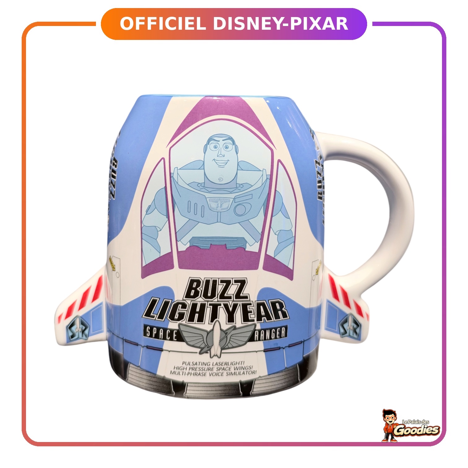 Disney/Pixar - Toy Story : Mug Buzz lÉclair boîte de jouet Space Ranger