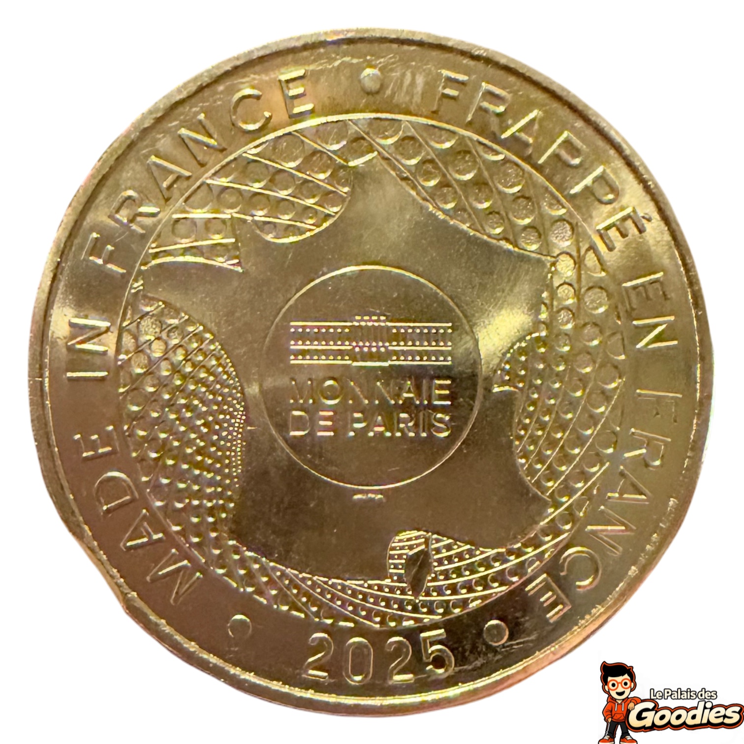 Disney - Mickey Mouse : Médaille Monnaie de Paris horloge du Disneyland Hotel
