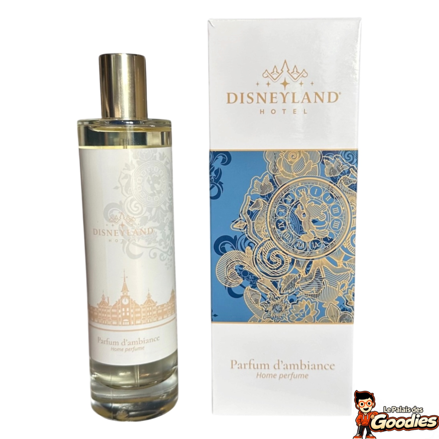 Disney : Parfum dAmbiance hôtel rose "Jour"