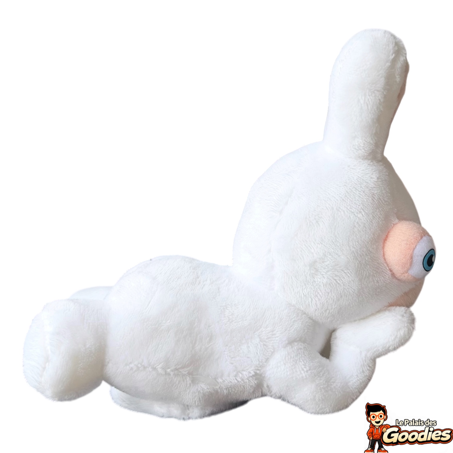 Gipsy Toys - The Lapins Crétins : Peluche dépaule aimantée
