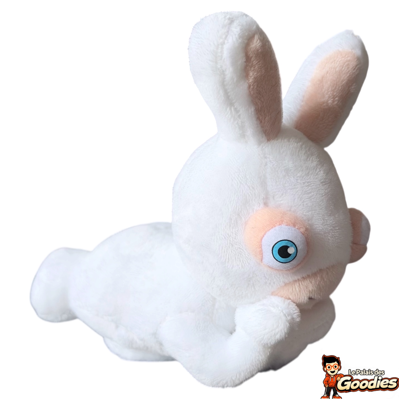 Gipsy Toys - The Lapins Crétins : Peluche dépaule aimantée