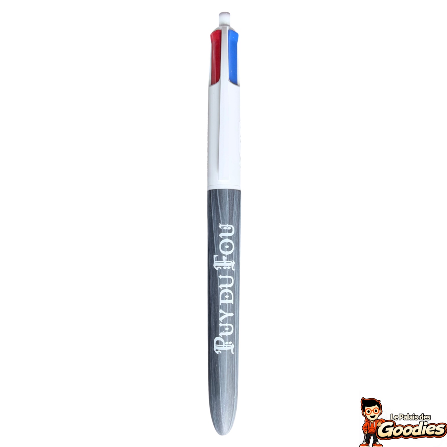 BIC - Puy du Fou : Stylo 4 couleurs lettrage gothique