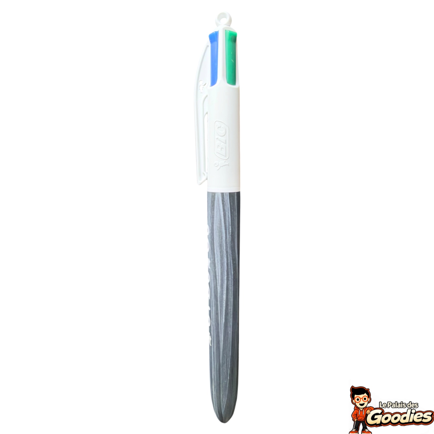 BIC - Puy du Fou : Stylo 4 couleurs lettrage gothique