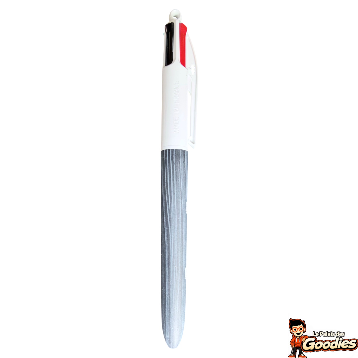 BIC - Puy du Fou : Stylo 4 couleurs lettrage gothique