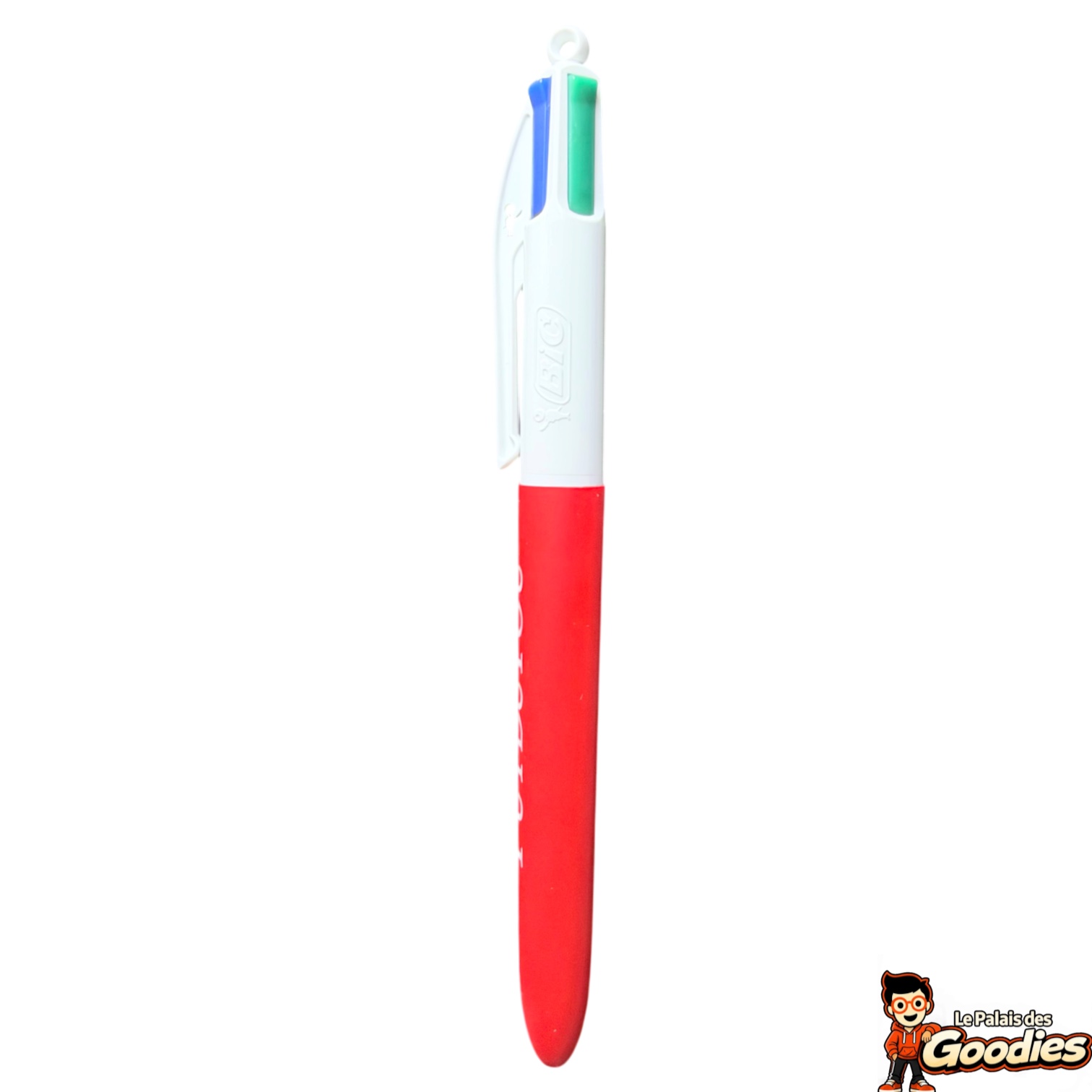 BIC - Puy du Fou : Stylo 4 couleurs rouge