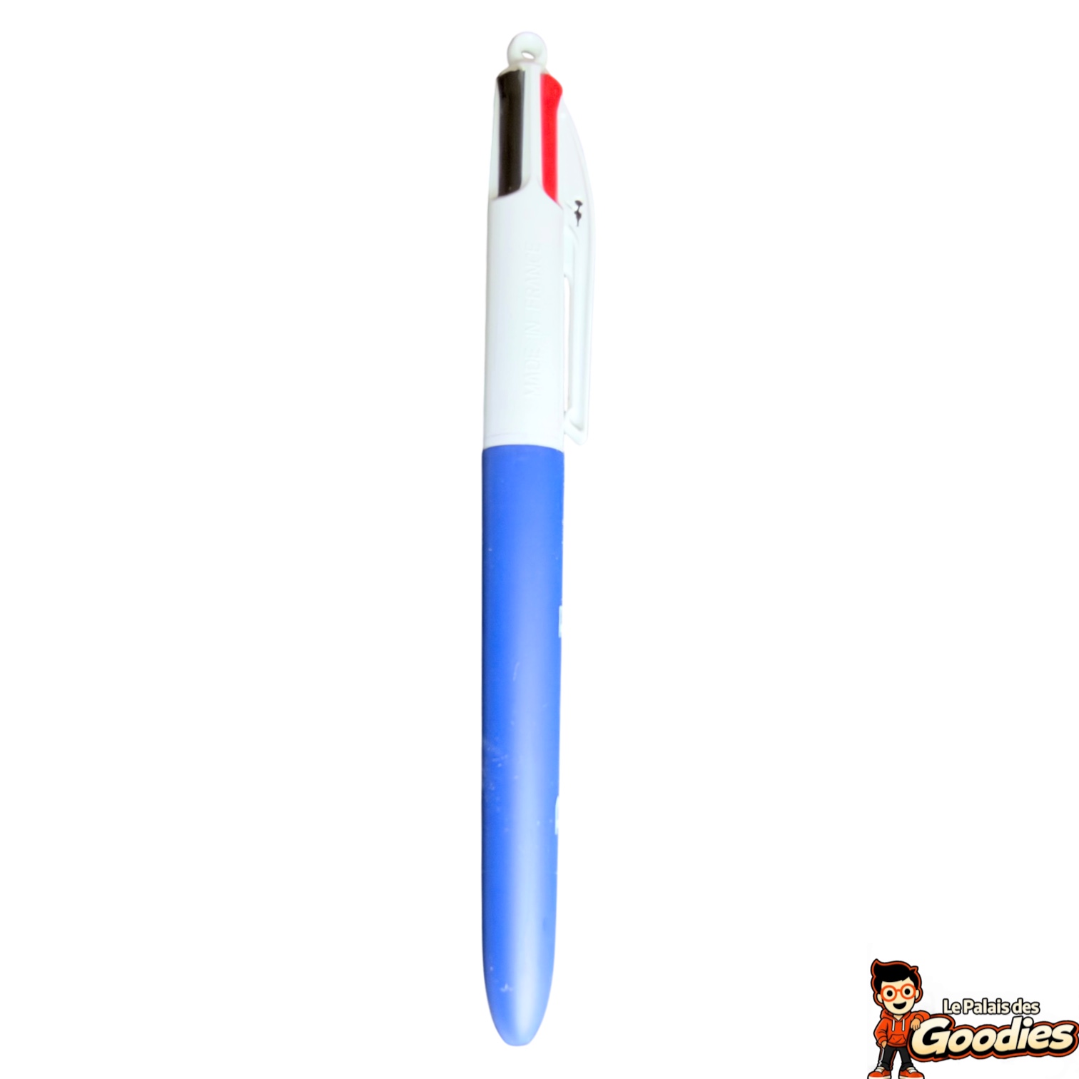 BIC - Puy du Fou : Stylo 4 couleurs bleu