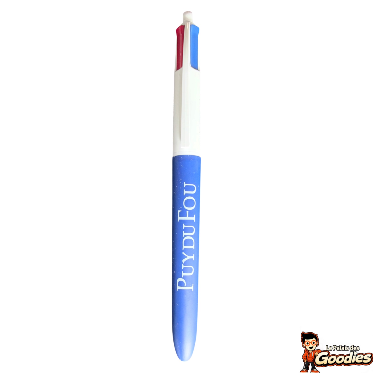 BIC - Puy du Fou : Stylo 4 couleurs bleu