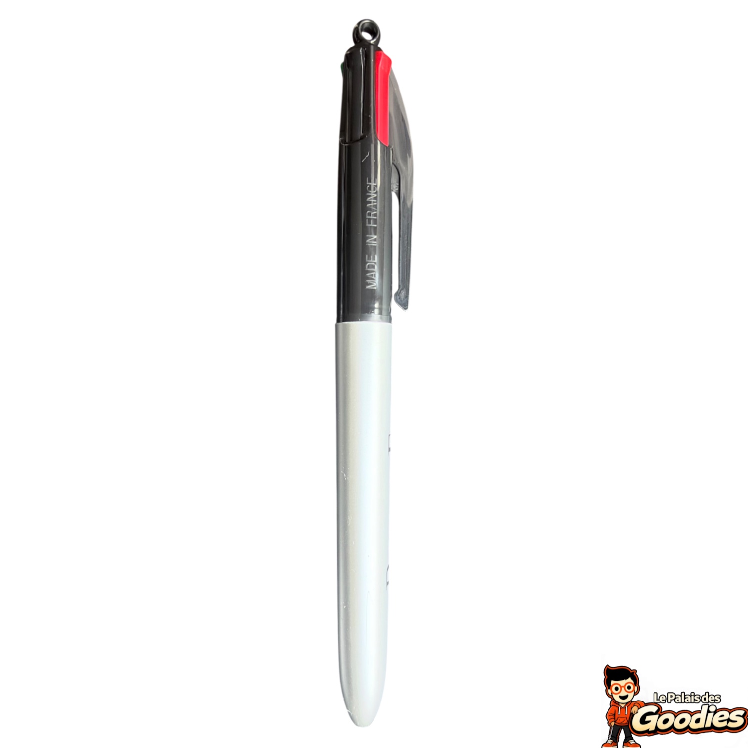 BIC - Puy du Fou : Stylo 4 couleurs argenté