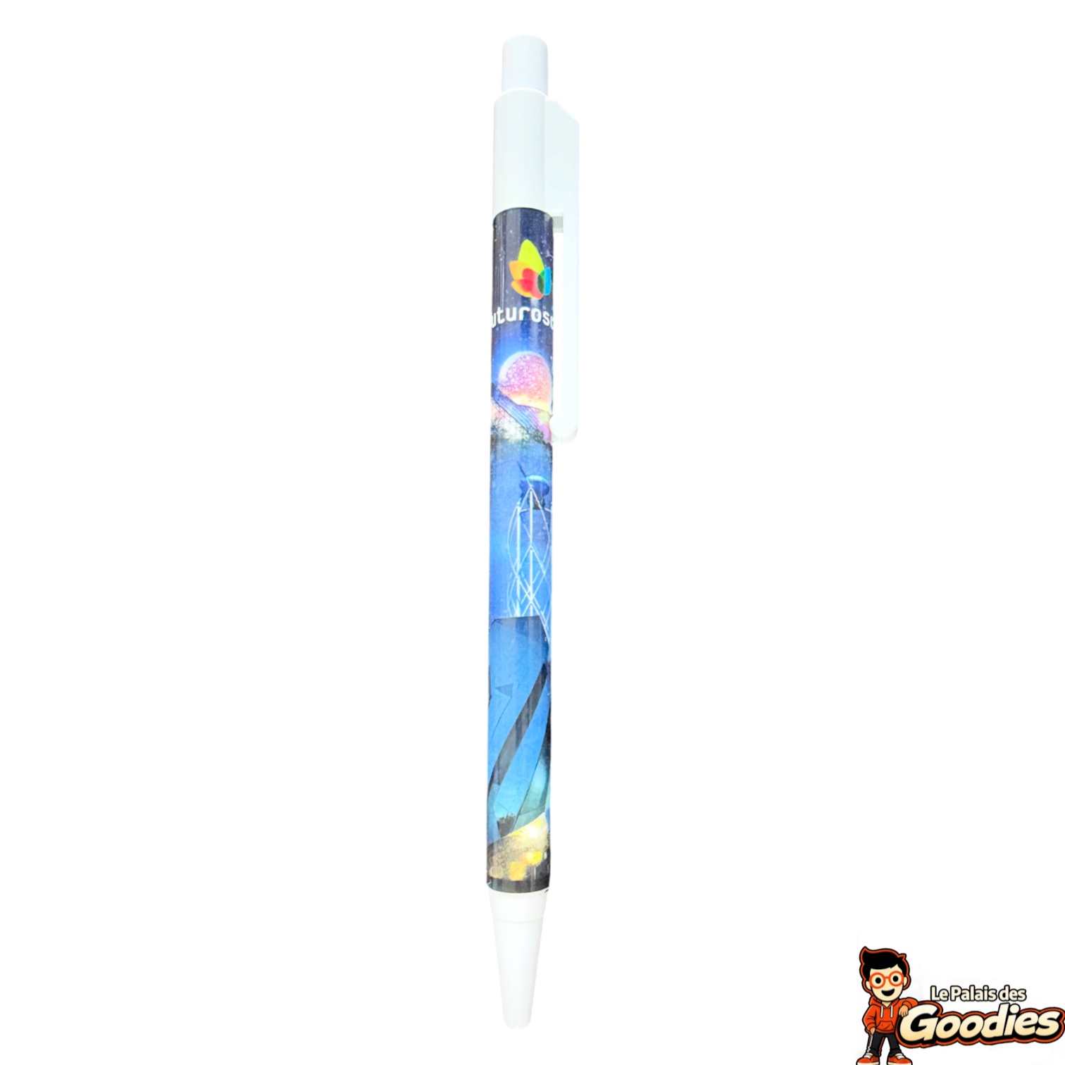 Futuroscope - Parc de nuit : Stylo à poussoir