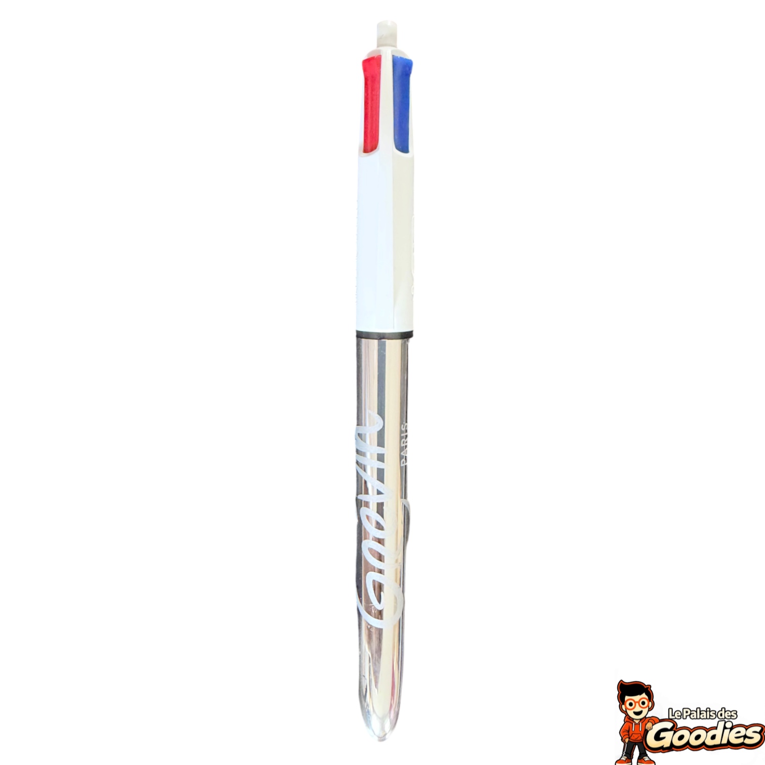 BIC - Opéra national de Paris : Stylo 4 couleurs argent Garnier