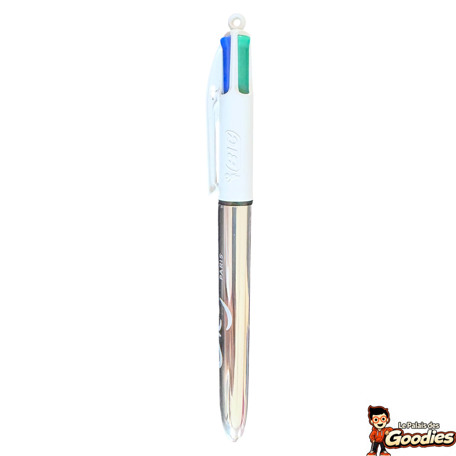 BIC - Opéra national de Paris : Stylo 4 couleurs argent Garnier