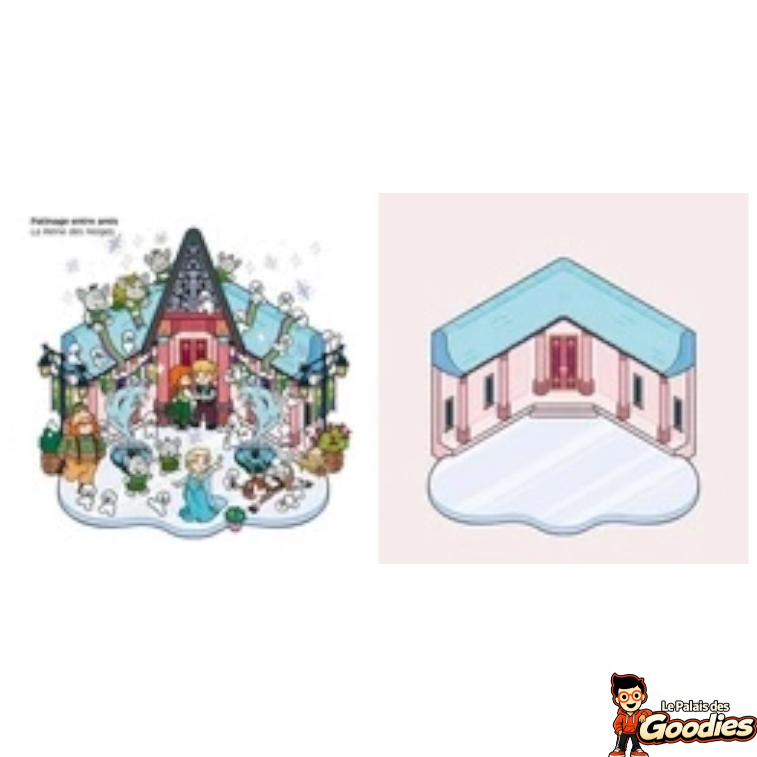 Hachette Heroes - Disney : Cozy Stickers Moments de vie avec pince