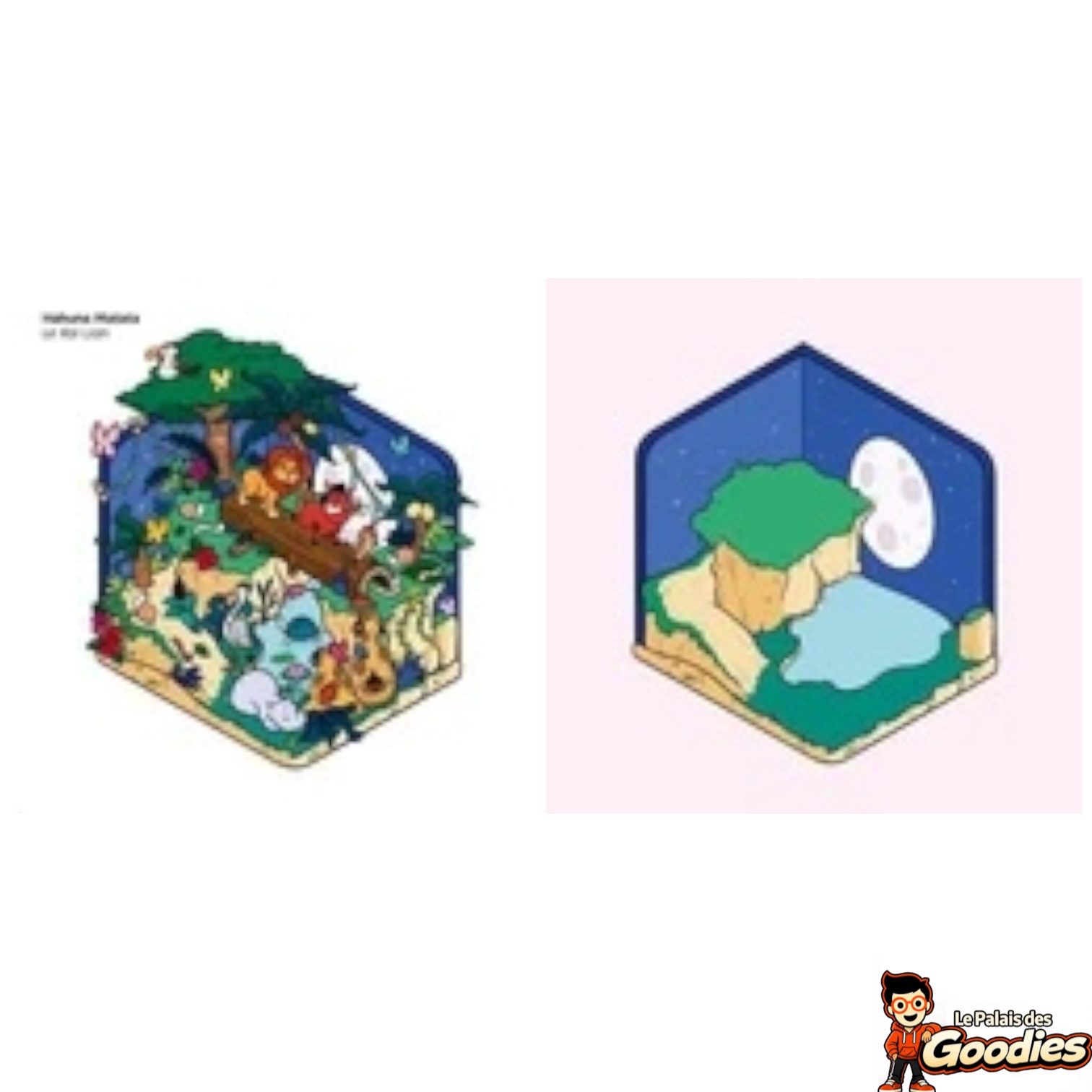 Hachette Heroes - Disney : Cozy Stickers Moments de vie avec pince