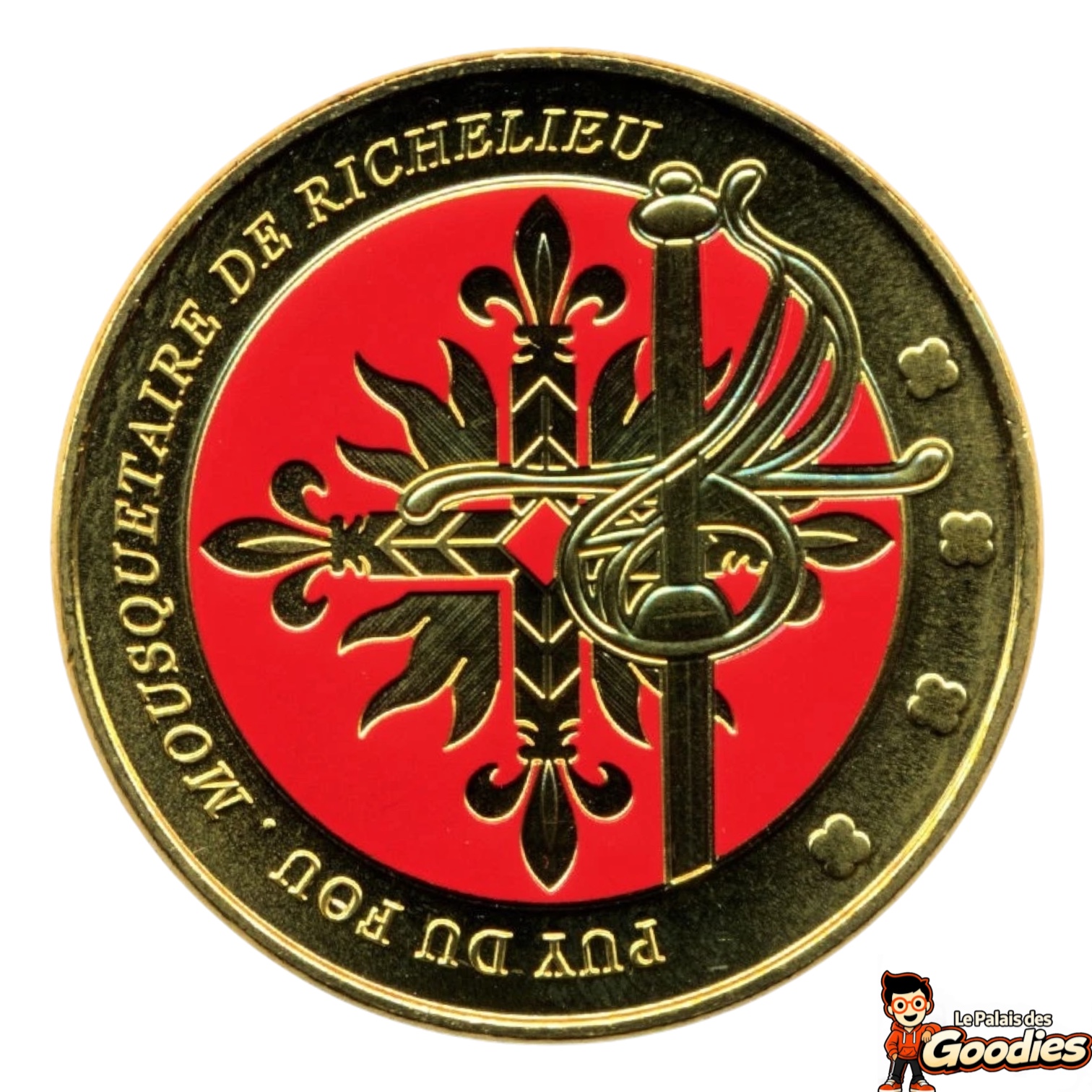 Monnaie de Paris - Puy du Fou : Médaille Mousquetaire de Richelieu