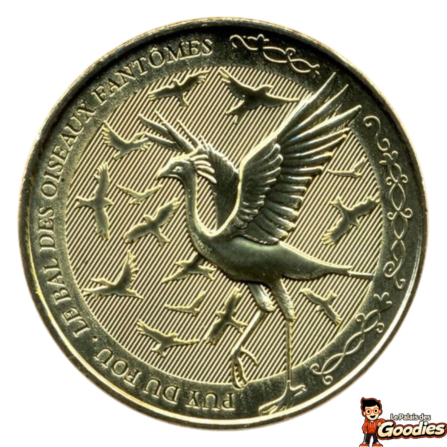 Monnaie de Paris - Puy du Fou : Médaille Le Bal des Oiseaux Fantômes