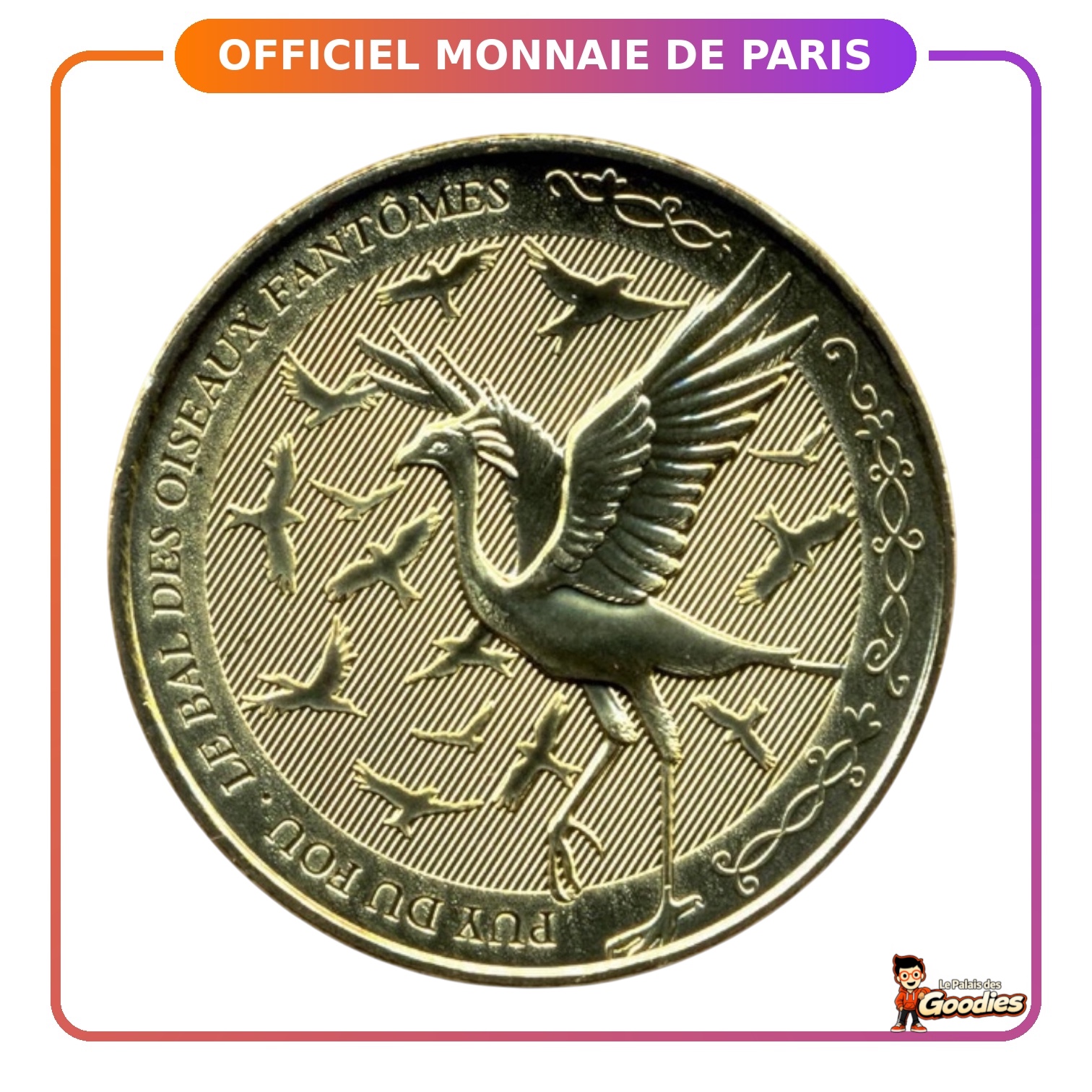 Monnaie de Paris - Puy du Fou : Médaille Le Bal des Oiseaux Fantômes