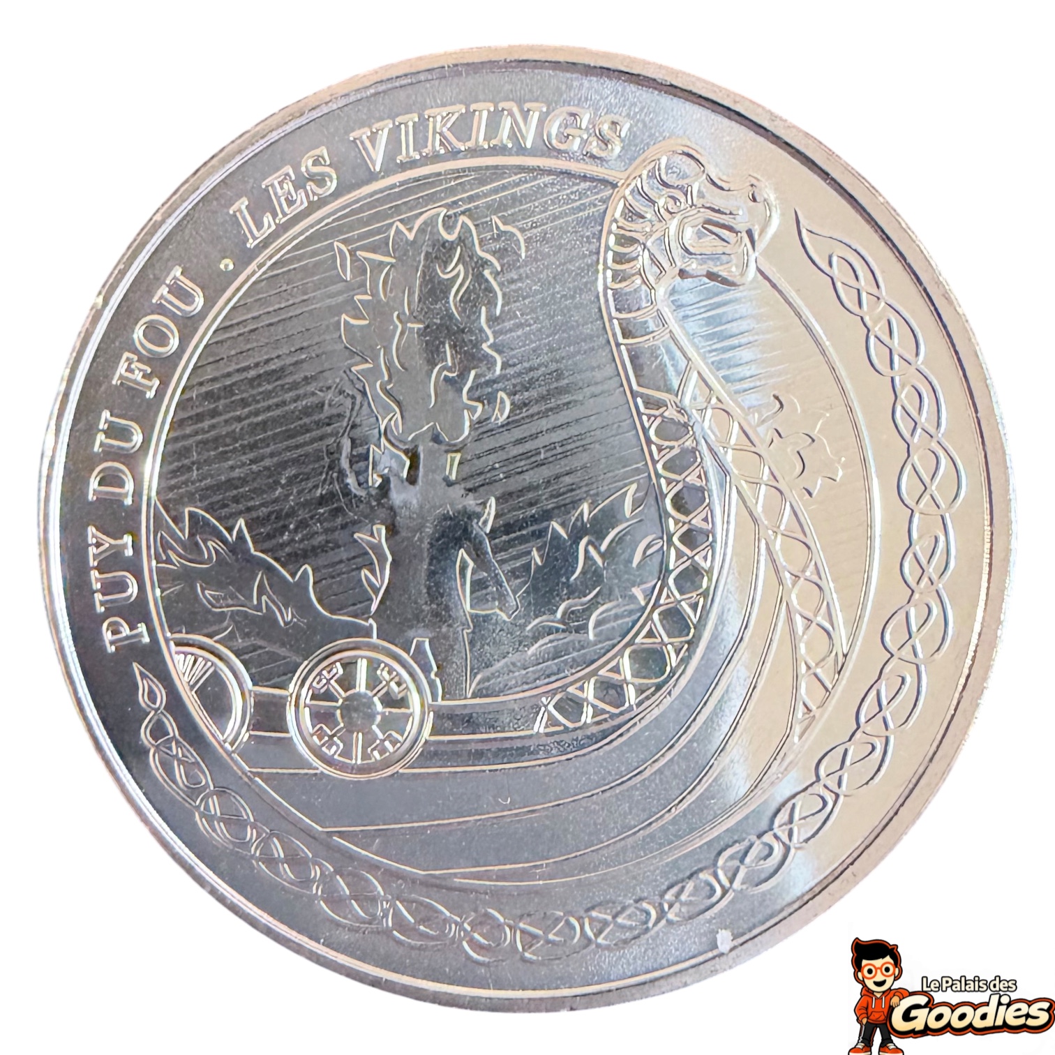 Monnaie de Paris - Puy du Fou : Médaille Les Vikings