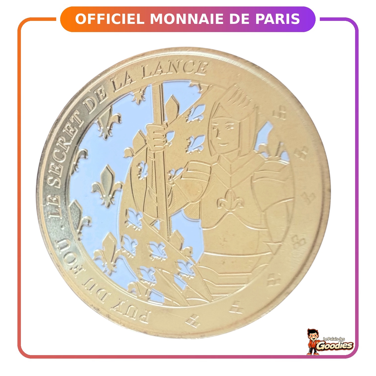 Monnaie de Paris - Puy du Fou : Médaille Le Secret de la Lance