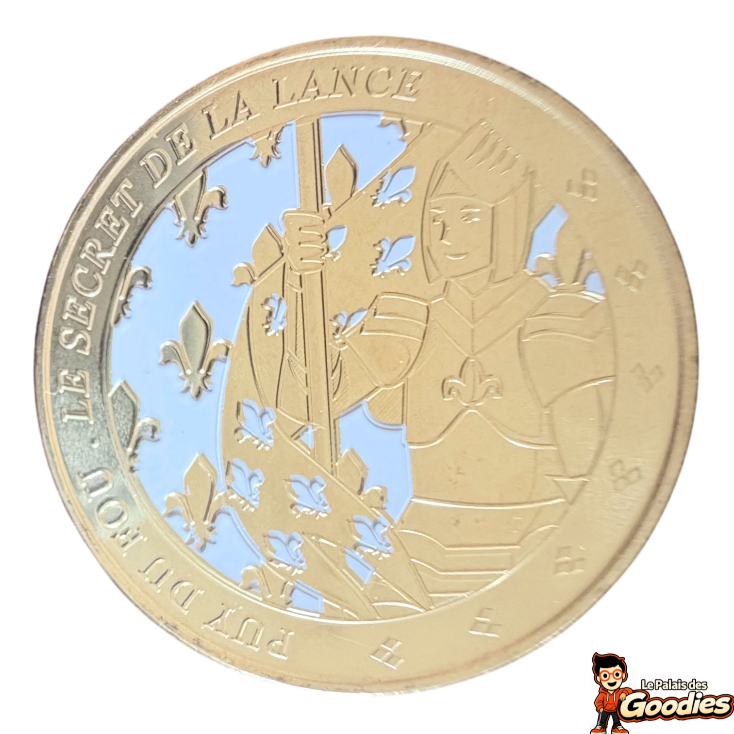 Monnaie de Paris - Puy du Fou : Médaille Le Secret de la Lance