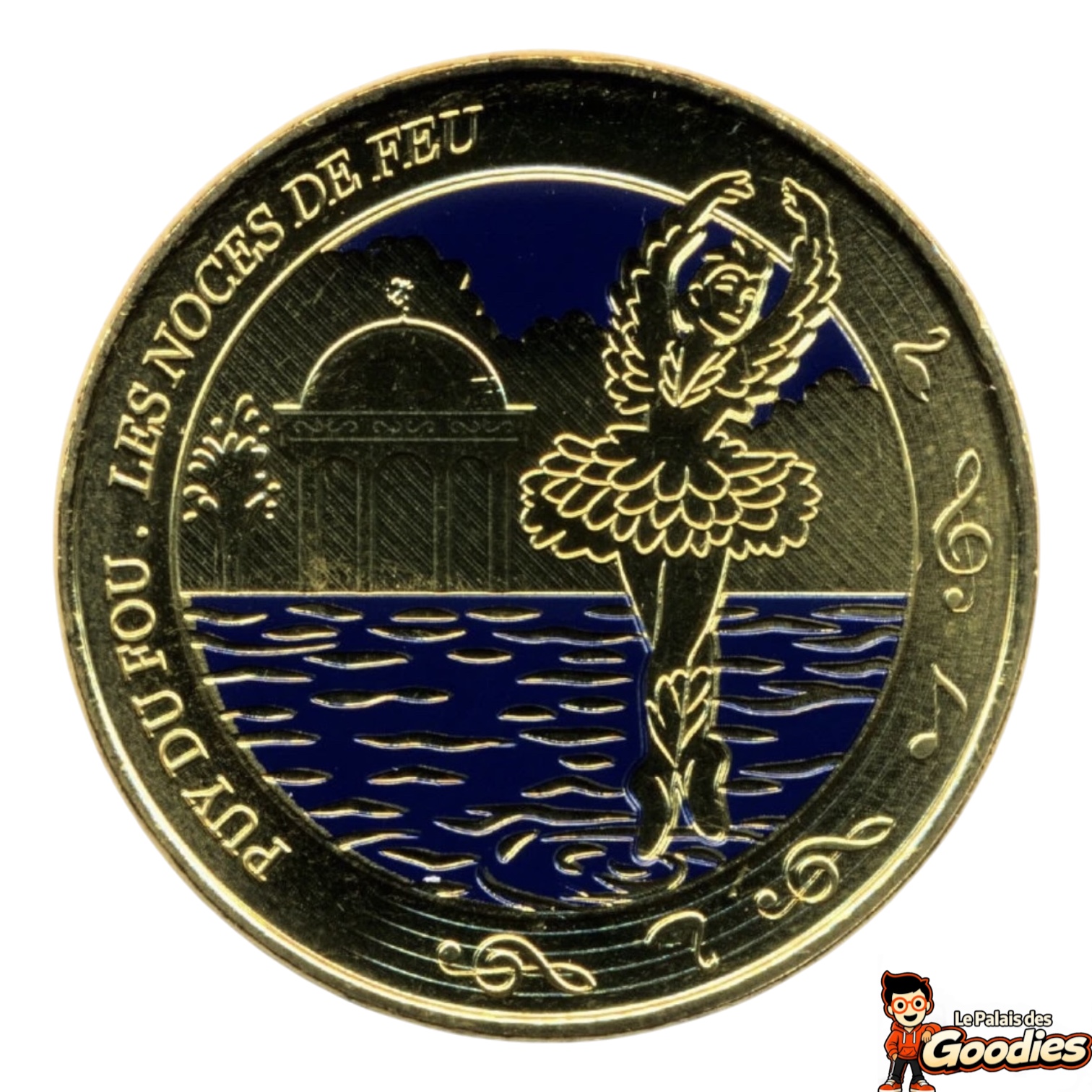 Monnaie de Paris - Puy du Fou : Médaille Les Noces de Feu