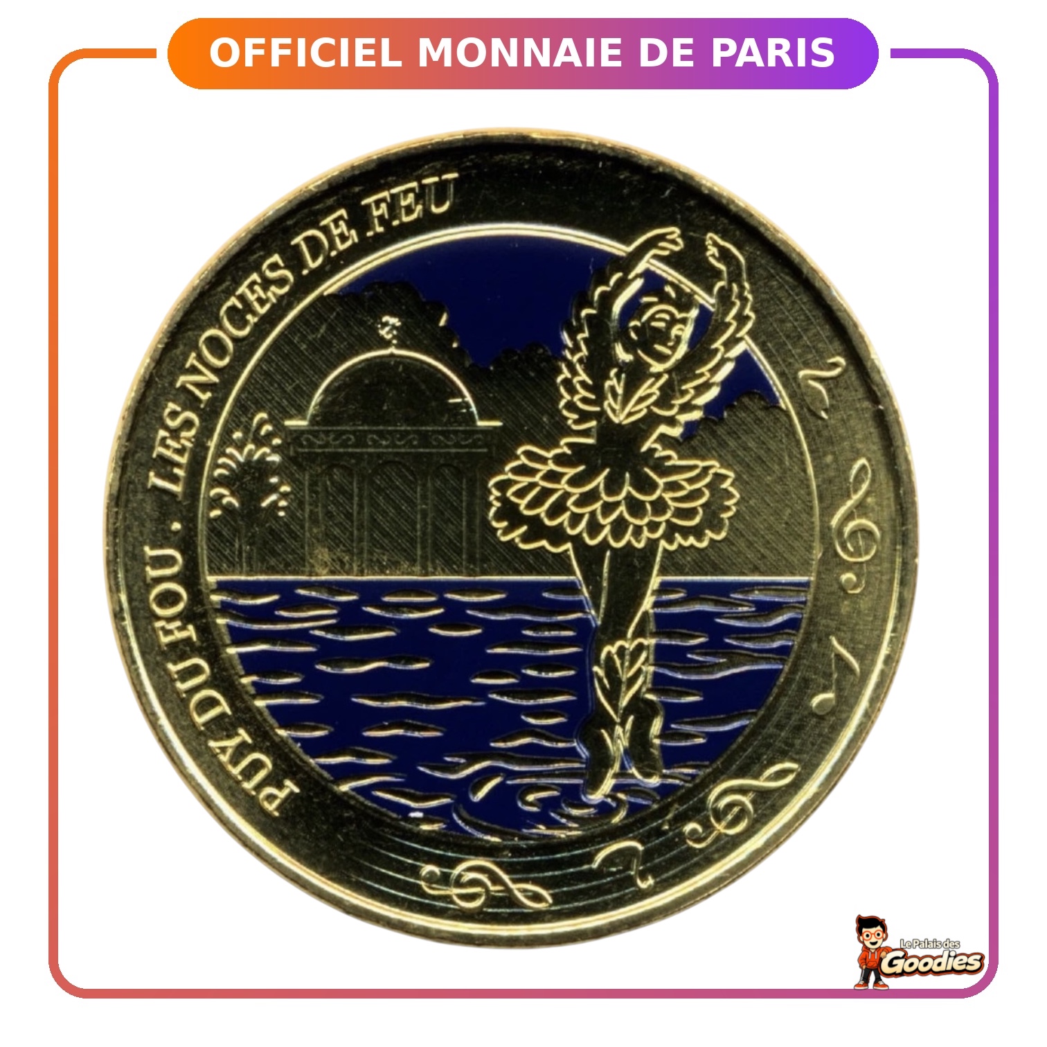 Monnaie de Paris - Puy du Fou : Médaille Les Noces de Feu