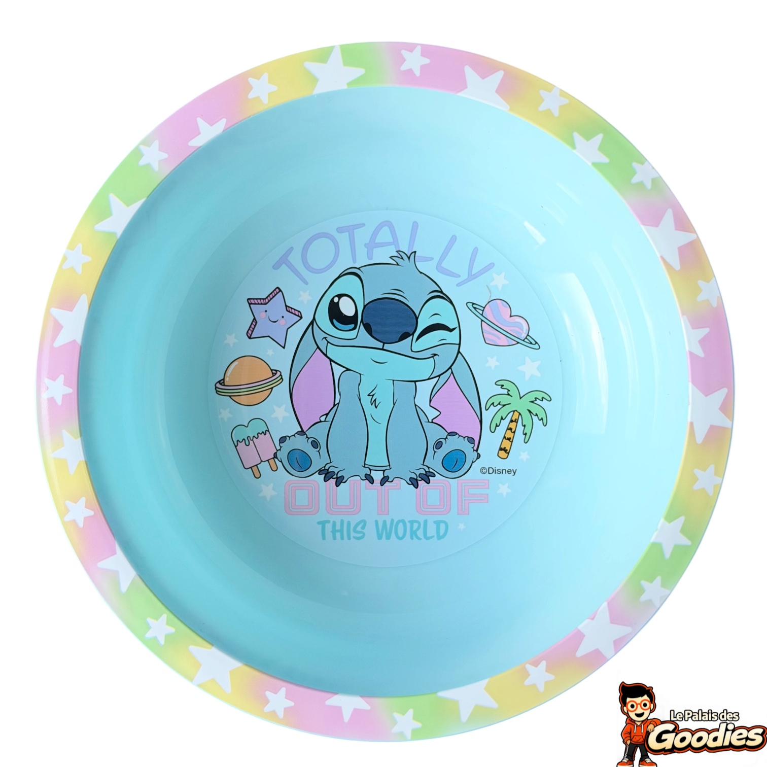 Disney - Lilo et Stitch : Set repas enfant 6 pièces Stitch et Angel