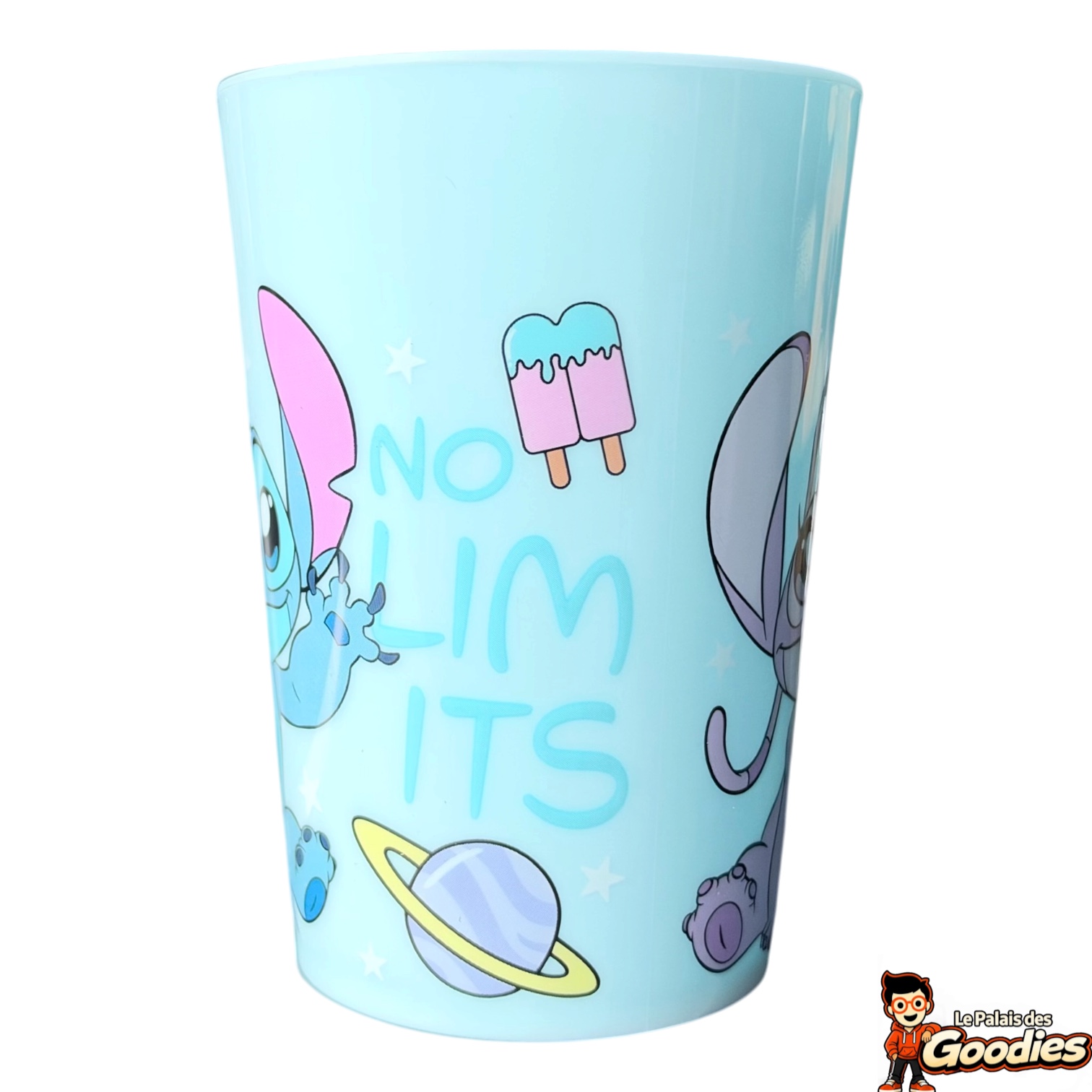 Disney - Lilo et Stitch : Set repas enfant 6 pièces Stitch et Angel