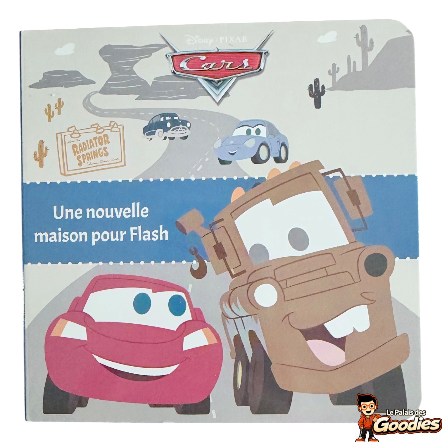 Disney/Pixar - Cars : Une nouvelle maison pour Flash