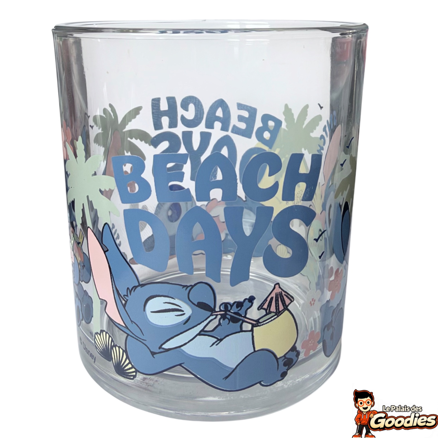Disney - Lilo et Stitch : Verre Stitch Beach Days