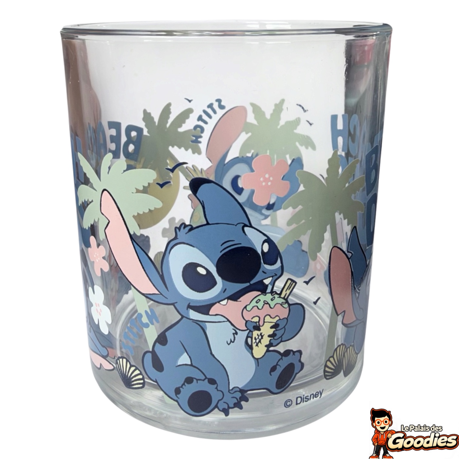 Disney - Lilo et Stitch : Verre Stitch Beach Days