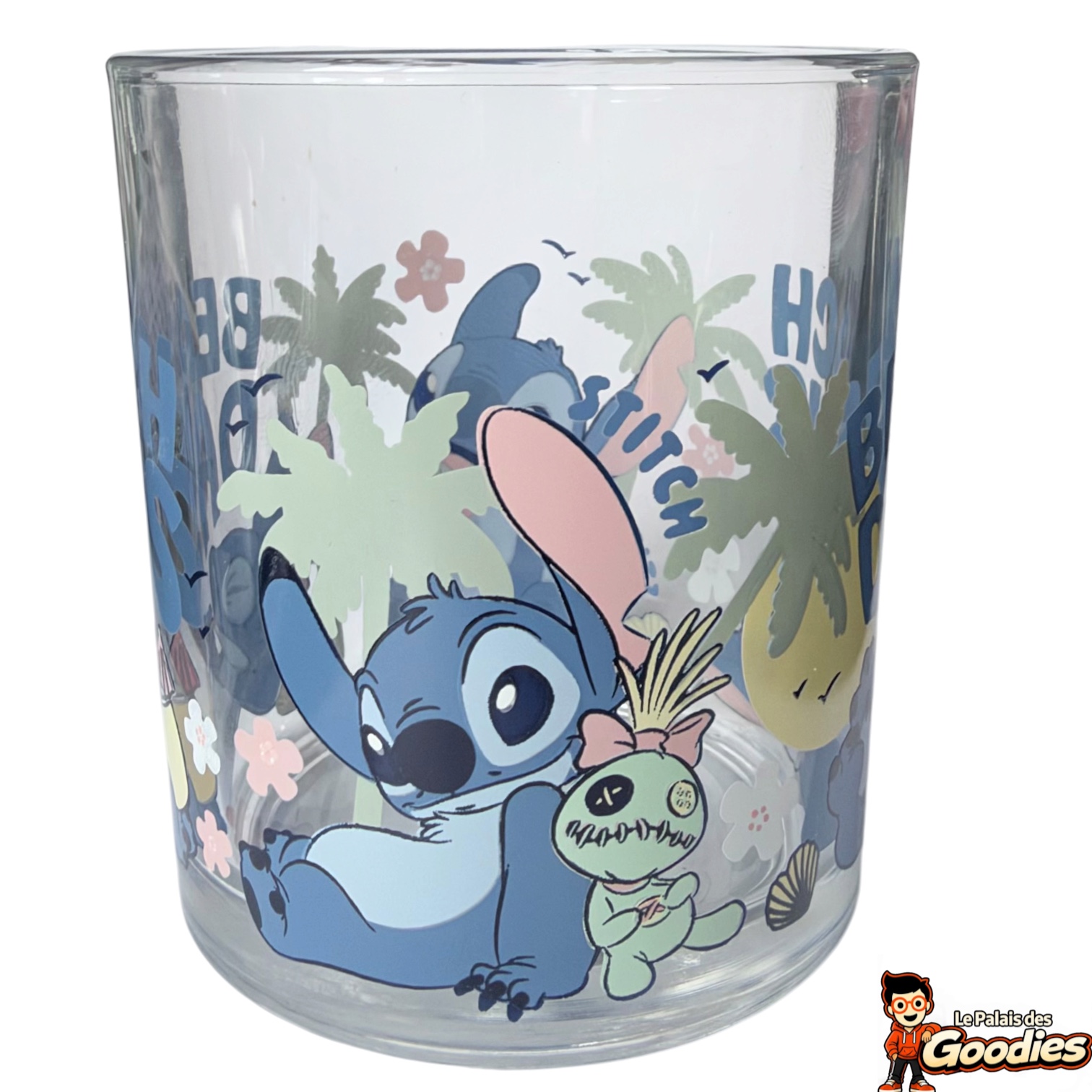 Disney - Lilo et Stitch : Verre Stitch Beach Days
