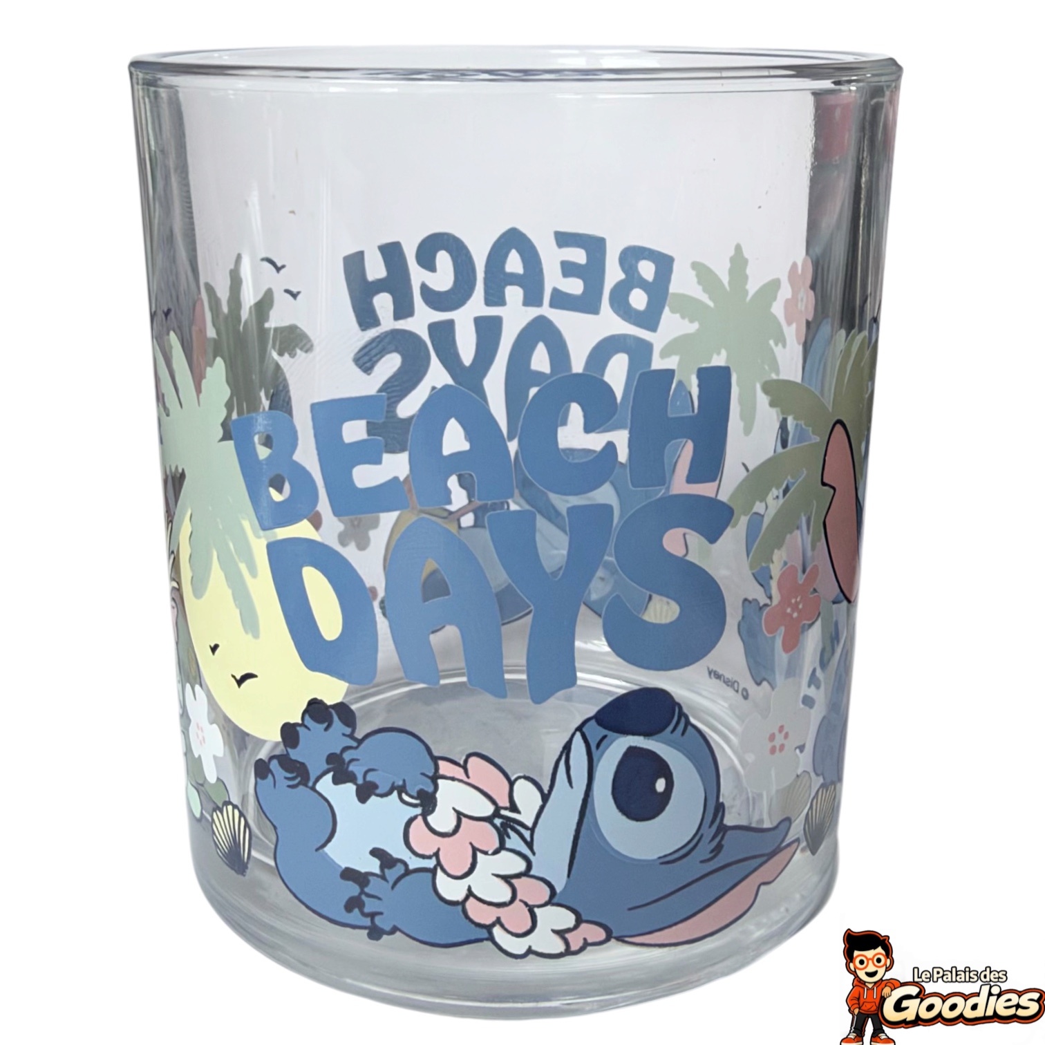 Disney - Lilo et Stitch : Verre Stitch Beach Days