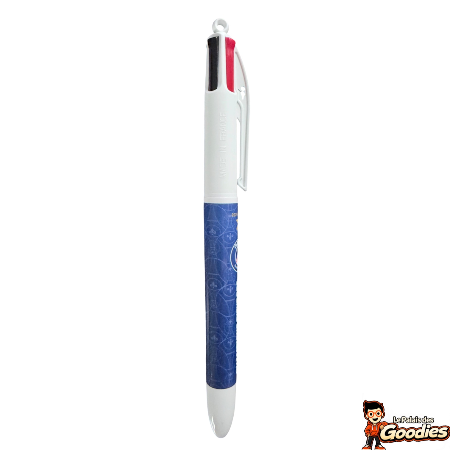 BIC - Paris Saint-Germain : Stylo 4 couleurs Champions dEurope 2024-2025