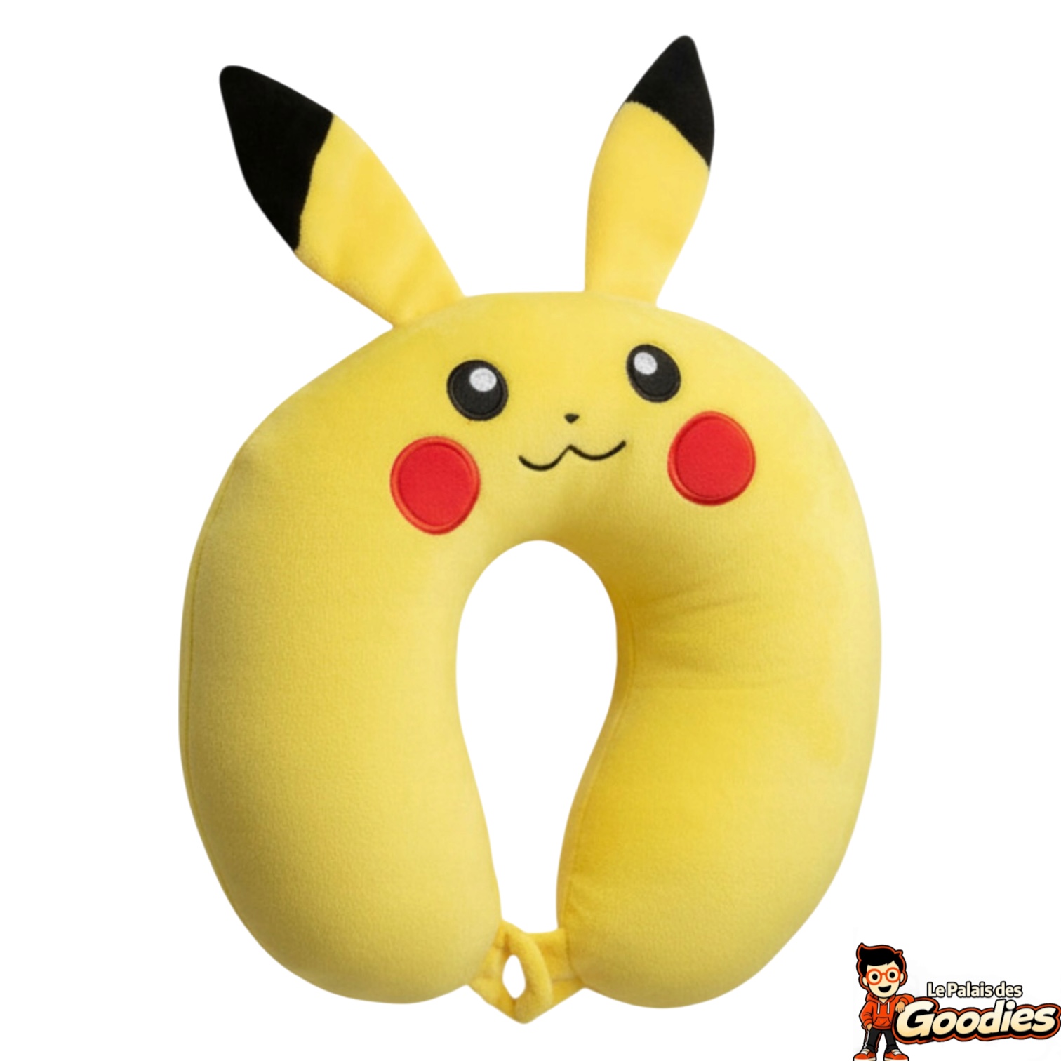 Pokémon - Pikachu : Coussin de voyage enfant