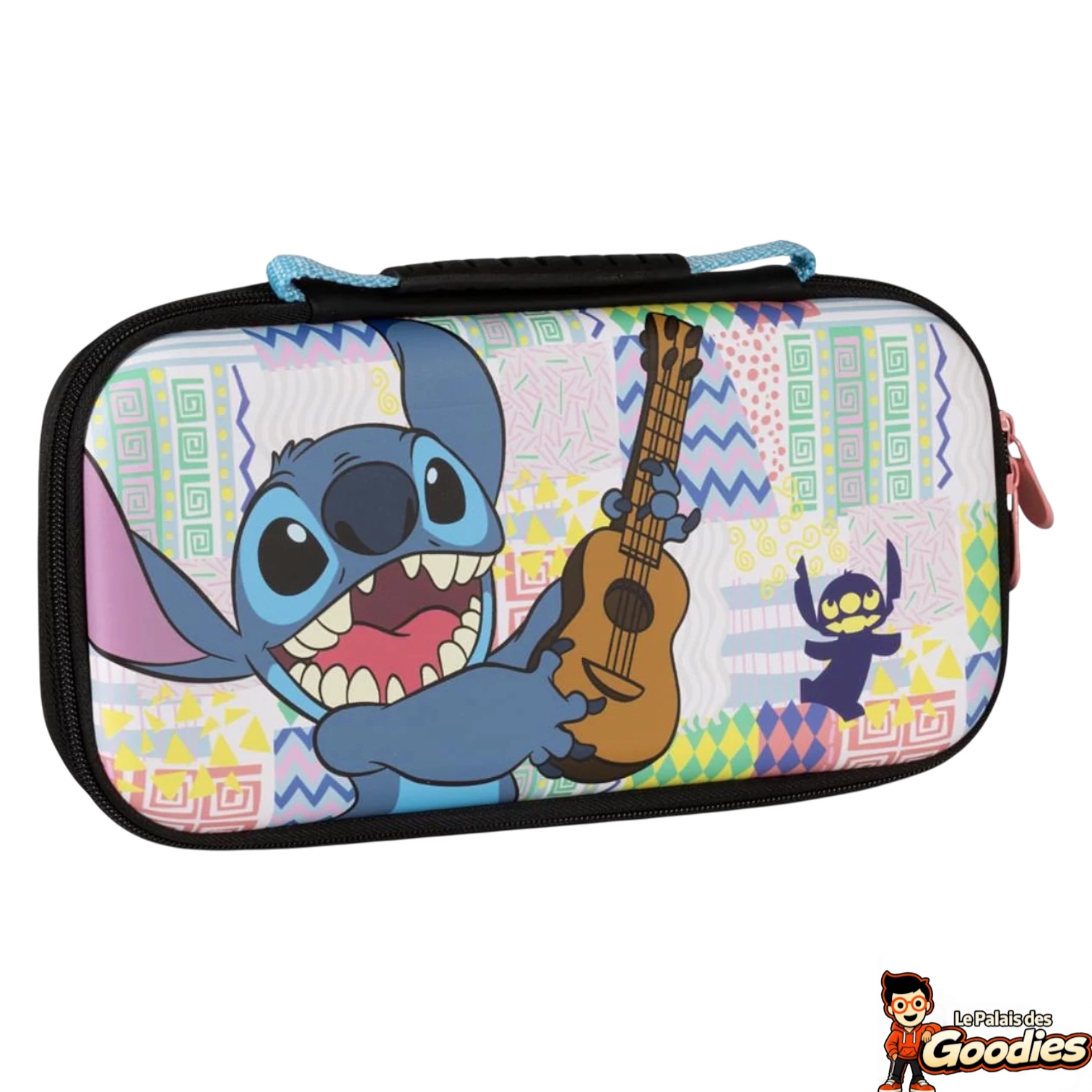 Disney - Lilo et Stitch : Pochette de transport Nintendo Switch 2 Stitch