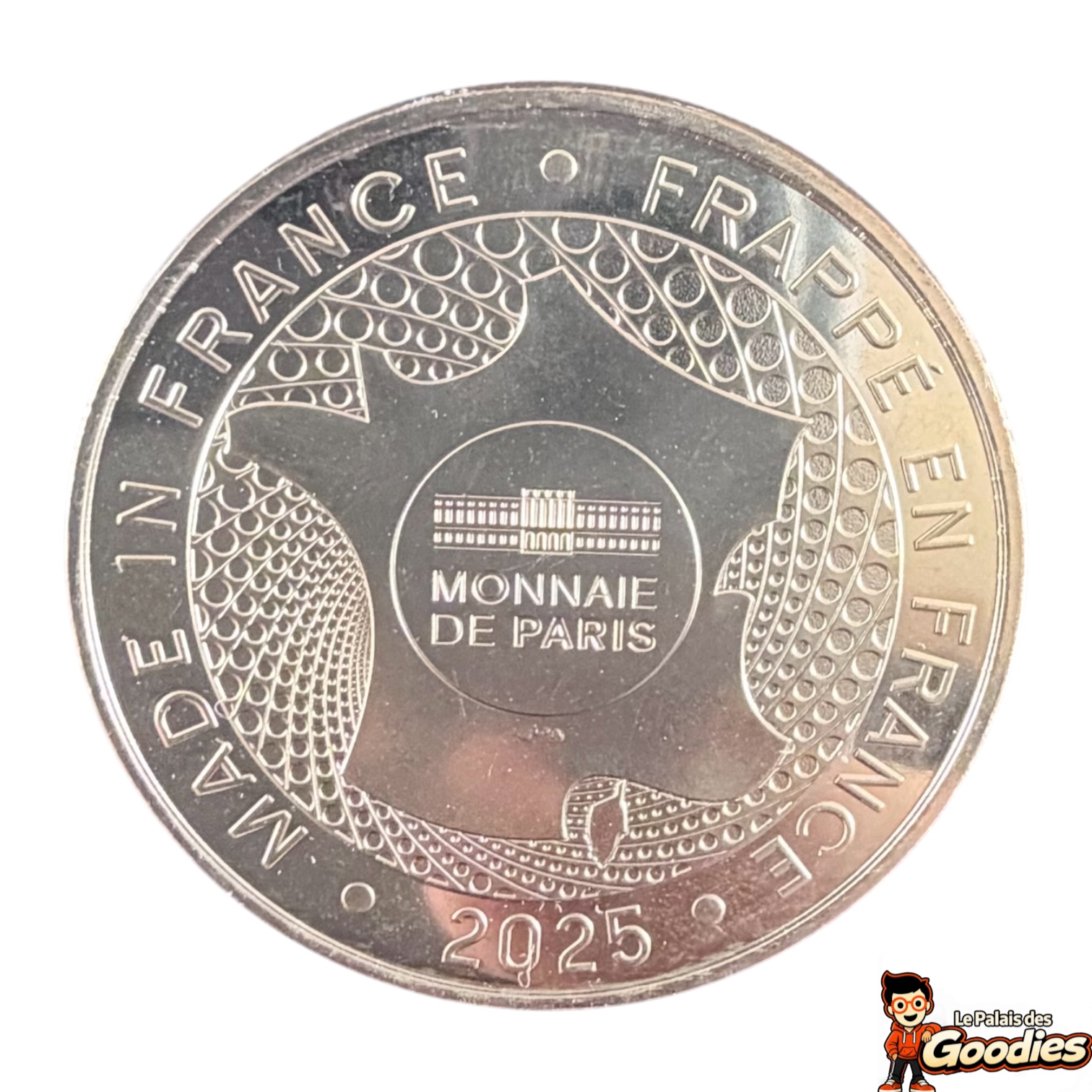 Futuroscope - Lapins Crétins : Médaille Monnaie de Paris en couleur