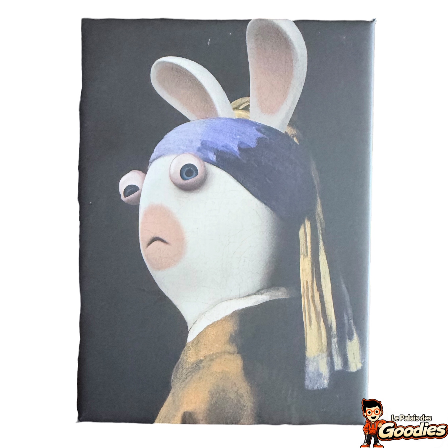 Ubisoft - Les lapins crétins : Magnet "La Jeune Fille à la perle"