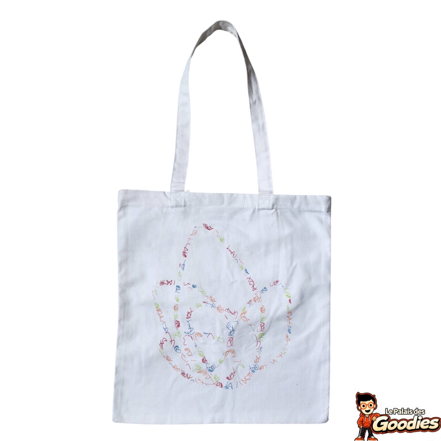 Futuroscope : Tote bag logo multicolore