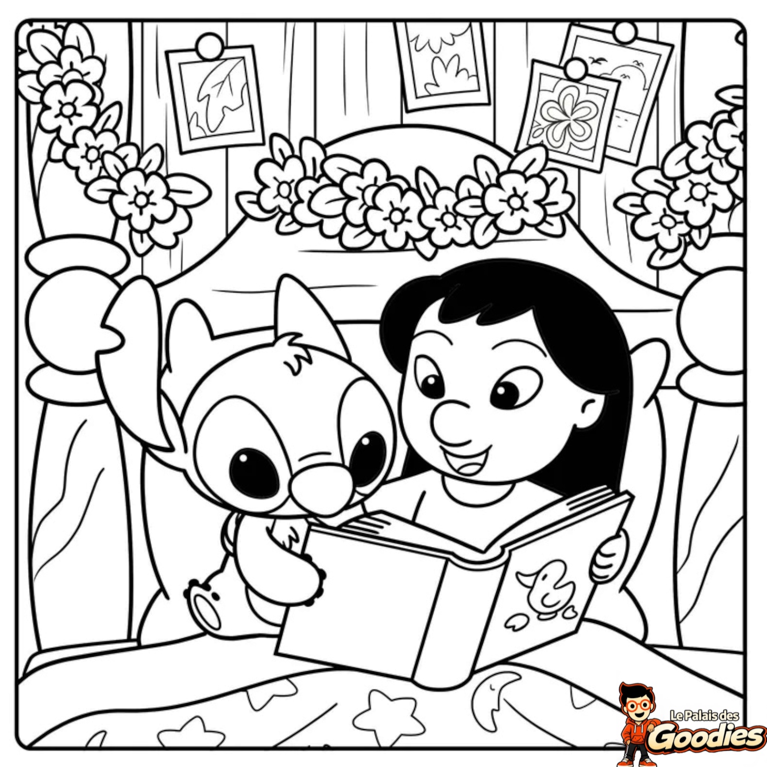Hachette Heroes - Disney : Cozy Colo Stitch